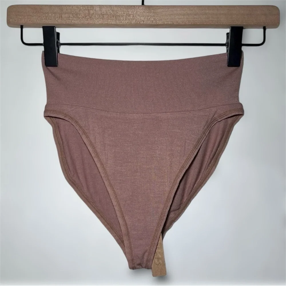 SKIMS Sleep Brief in Sienna